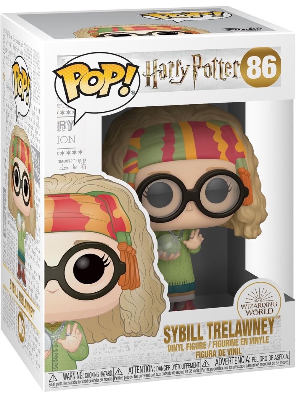 Funk Pop Harry Potter - Sybill Trelawney #86 Vaulted